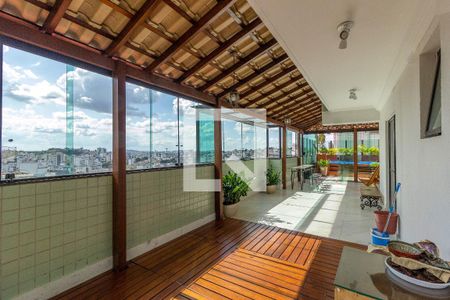 Área comum de apartamento à venda com 3 quartos, 250m² em Cidade Nova, Belo Horizonte