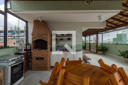 Área comum de apartamento à venda com 3 quartos, 250m² em Cidade Nova, Belo Horizonte