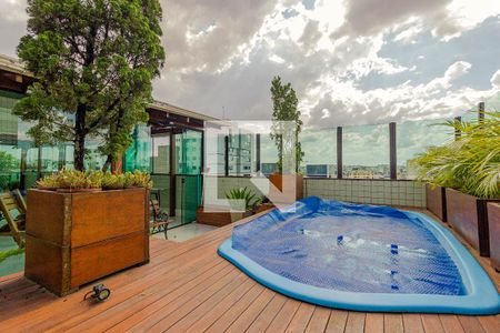 Área comum de apartamento à venda com 3 quartos, 250m² em Cidade Nova, Belo Horizonte