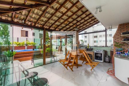 Área comum de apartamento à venda com 3 quartos, 250m² em Cidade Nova, Belo Horizonte