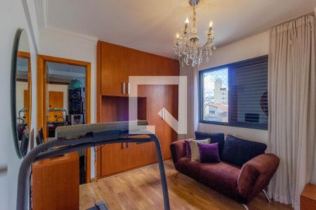 Sala de apartamento à venda com 3 quartos, 250m² em Cidade Nova, Belo Horizonte