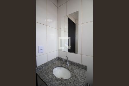 Detalhe banheiro de casa para alugar com 1 quarto, 42m² em Jardim Nossa Senhora do Carmo, São Paulo