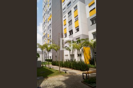 Apartamento para alugar com 46m², 2 quartos e sem vaga Apartamento para alugar com 46m², 2 quartos e sem vagaFachada