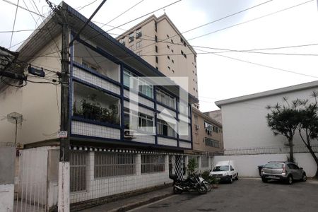 Fachada de apartamento para alugar com 2 quartos, 80m² em Encruzilhada, Santos