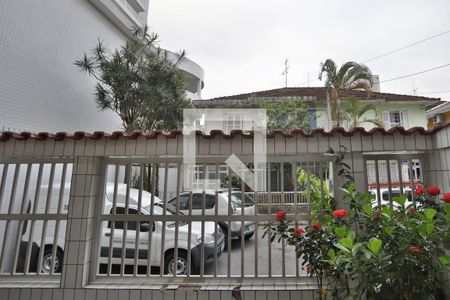 Vista da Sala de apartamento para alugar com 2 quartos, 80m² em Encruzilhada, Santos