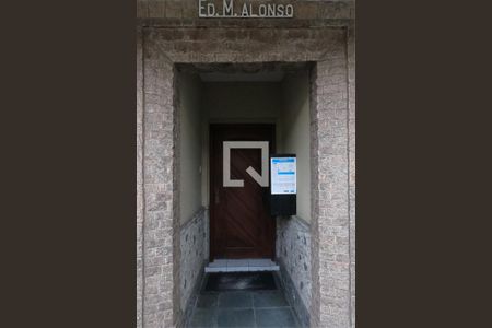 Área Comum - Entrada para o Prédio de apartamento para alugar com 2 quartos, 80m² em Encruzilhada, Santos