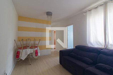 Sala de apartamento para alugar com 2 quartos, 53m² em Santa Cândida, Curitiba