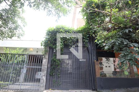 Studio para alugar com 28m², 1 quarto e sem vagaFachada