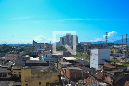 Vista da Sala de apartamento para alugar com 1 quarto, 55m² em Centro, Nova Iguaçu