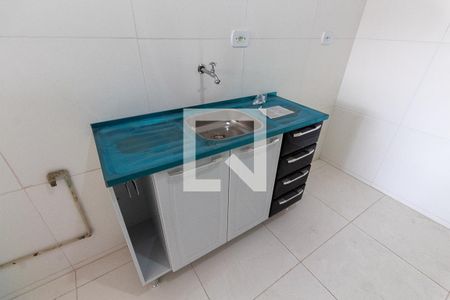 Apartamento para alugar com 56m², 2 quartos e sem vagaCozinha