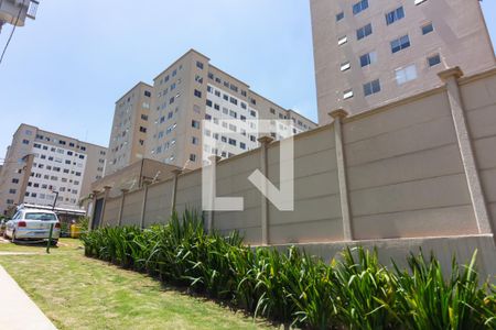 Apartamento à venda com 44m², 2 quartos e 1 vagaFachada