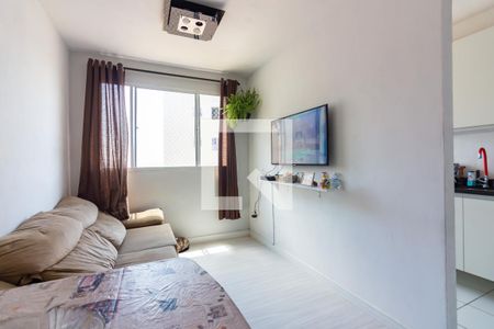 Sala de apartamento para alugar com 2 quartos, 44m² em Jardim do Lago, Osasco