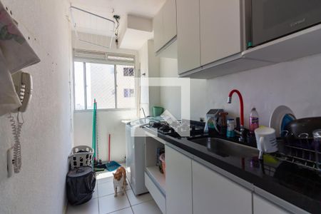 Apartamento à venda com 44m², 2 quartos e 1 vagaCozinha