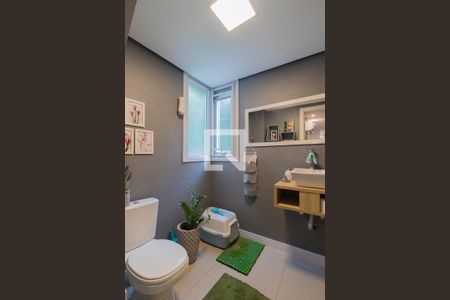 Lavabo de casa de condomínio à venda com 3 quartos, 255m² em Nonoai, Porto Alegre