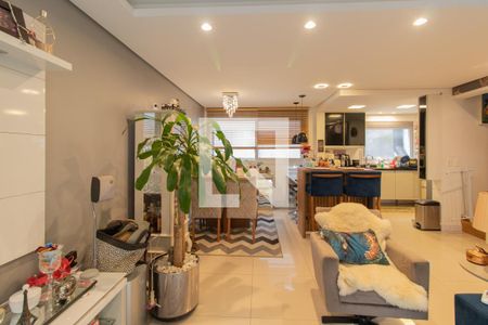 Sala de casa de condomínio à venda com 3 quartos, 255m² em Nonoai, Porto Alegre