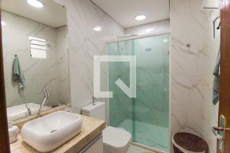 Banheiro de casa à venda com 3 quartos, 130m² em Vila Taquari, São Paulo