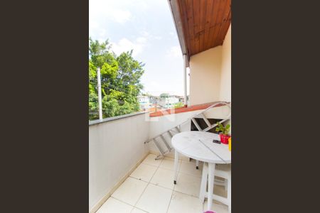Varanda do Quarto 3 de casa à venda com 3 quartos, 130m² em Vila Taquari, São Paulo