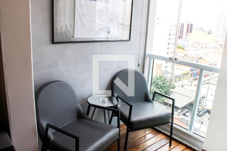 Sala de apartamento à venda com 2 quartos, 54m² em Lapa, São Paulo