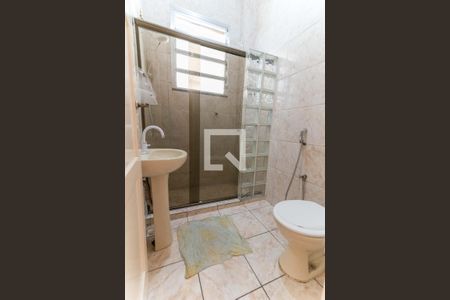 Banheiro de apartamento para alugar com 1 quarto, 56m² em São Cristóvão, Rio de Janeiro