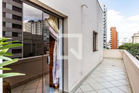 Varanda de apartamento à venda com 2 quartos, 115m² em Santa Cecilia, São Paulo