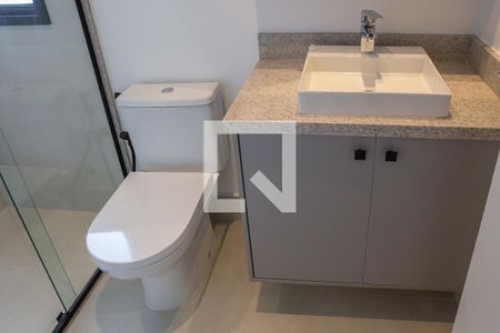 Apartamento à venda com 69m², 2 quartos e 2 vagasBanheiro Social