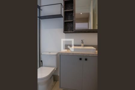 Apartamento à venda com 69m², 2 quartos e 2 vagasBanheiro Social