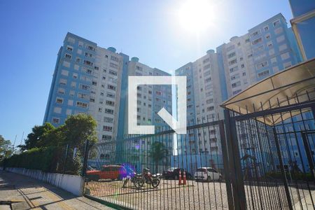 Apartamento para alugar com 50m², 2 quartos e 1 vagaFachada do Condomínio