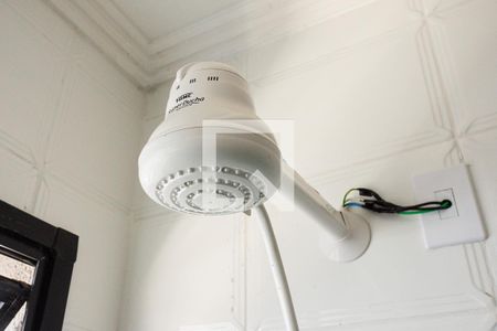 Apartamento para alugar com 32m², 1 quarto e sem vagaDetalhe Chuveiro