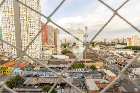 Vista  de apartamento para alugar com 1 quarto, 40m² em Sé, São Paulo