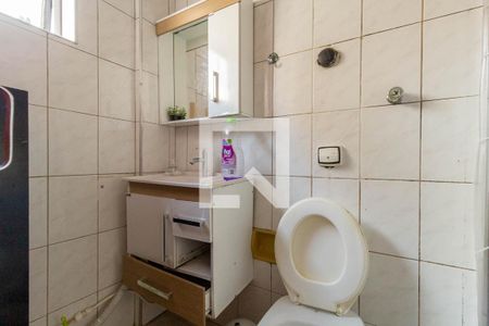 Banheiro  de apartamento à venda com 1 quarto, 40m² em Sé, São Paulo