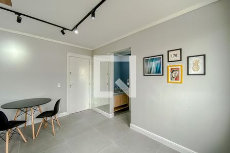 Sala de apartamento para alugar com 1 quarto, 30m² em Mooca, São Paulo