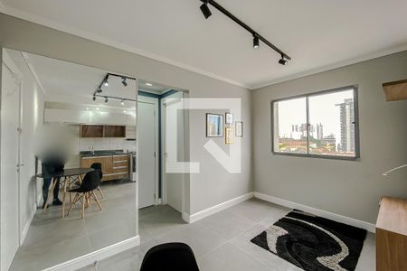 Sala de apartamento para alugar com 1 quarto, 30m² em Mooca, São Paulo