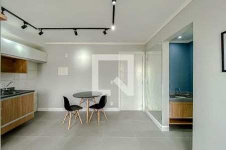 Sala de apartamento para alugar com 1 quarto, 30m² em Mooca, São Paulo