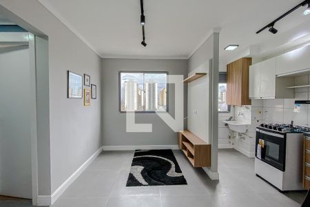Sala de apartamento para alugar com 1 quarto, 30m² em Mooca, São Paulo