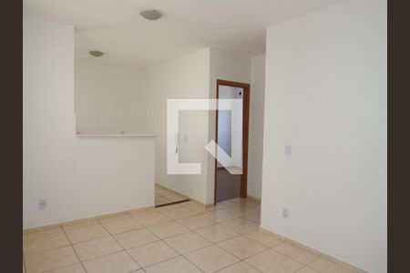 Sala de apartamento para alugar com 2 quartos, 45m² em Jardim Helena, Ribeirão Preto