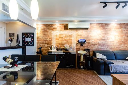 Apartamento à venda com 71m², 2 quartos e 2 vagasSala