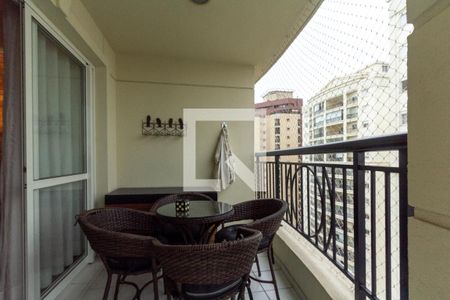 Apartamento à venda com 71m², 2 quartos e 2 vagasVaranda da Sala