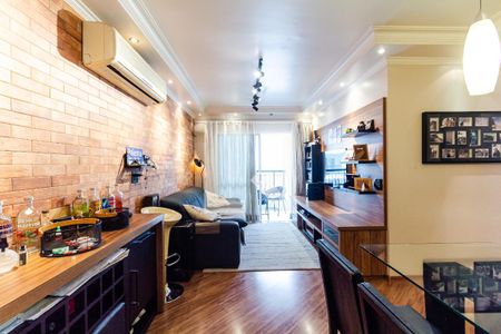 Apartamento à venda com 71m², 2 quartos e 2 vagasSala