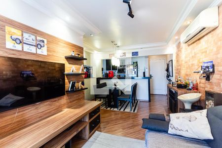 Apartamento à venda com 71m², 2 quartos e 2 vagasSala