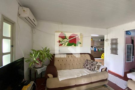 Sala de casa à venda com 3 quartos, 120m² em Canudos, Novo Hamburgo