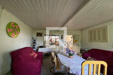 Casa à venda com 120m², 3 quartos e 2 vagasÁrea da Churrasqueira 