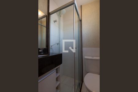 Apartamento à venda com 80m², 3 quartos e 1 vaga Apartamento à venda com 80m², 3 quartos e 1 vagaBanheiro da Suíte 2