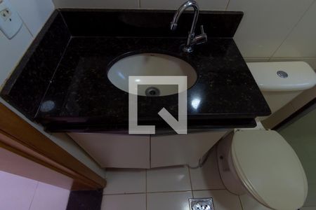 Apartamento à venda com 80m², 3 quartos e 1 vaga Apartamento à venda com 80m², 3 quartos e 1 vagaBanheiro da Suíte 1