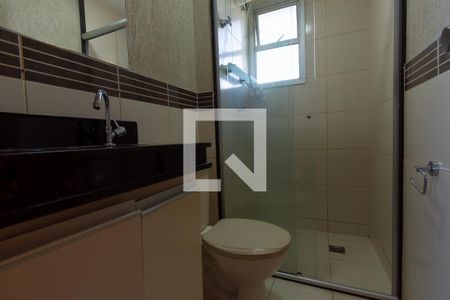 Apartamento à venda com 80m², 3 quartos e 1 vaga Apartamento à venda com 80m², 3 quartos e 1 vagaBanheiro da Suíte 1