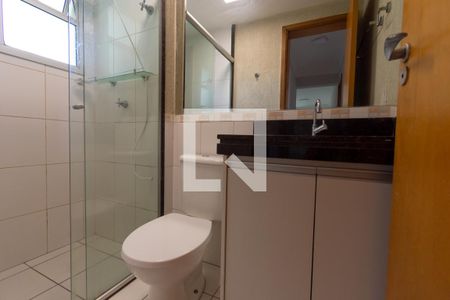Apartamento à venda com 80m², 3 quartos e 1 vaga Apartamento à venda com 80m², 3 quartos e 1 vagaBanheiro