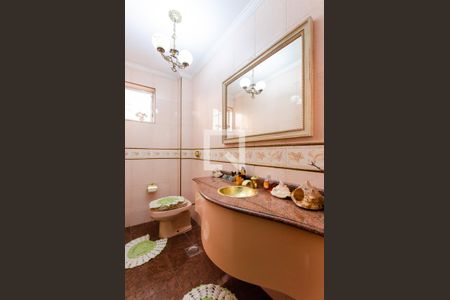 Lavabo de apartamento para alugar com 4 quartos, 157m² em Aparecida, Santos