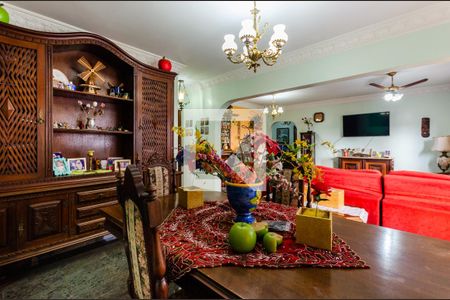 Sala de jantar de apartamento para alugar com 4 quartos, 157m² em Aparecida, Santos