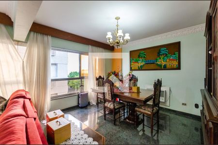 Sala de jantar de apartamento para alugar com 4 quartos, 157m² em Aparecida, Santos