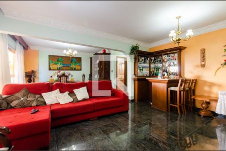 Sala de apartamento para alugar com 4 quartos, 157m² em Aparecida, Santos