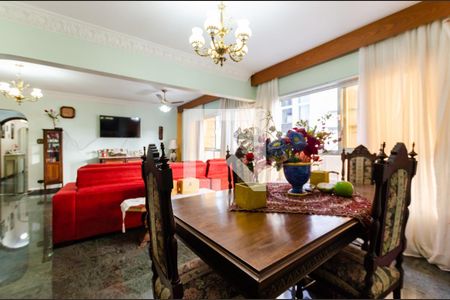 Sala de jantar de apartamento para alugar com 4 quartos, 157m² em Aparecida, Santos